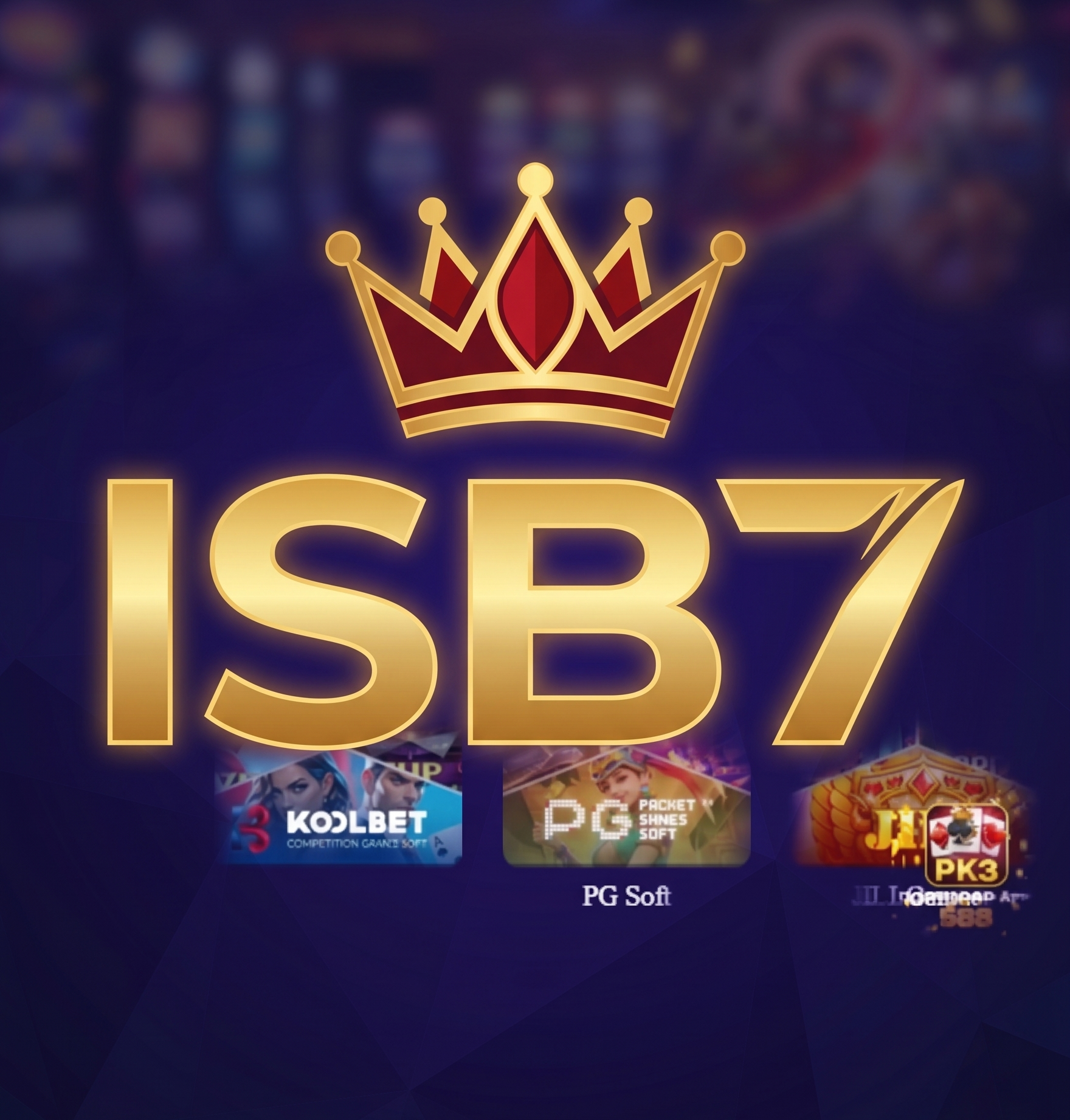 ISB7 Game Official Logo Pakistan
